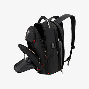 Swissdigital Pixel 32L Backpack Open Pockets  - SD857 