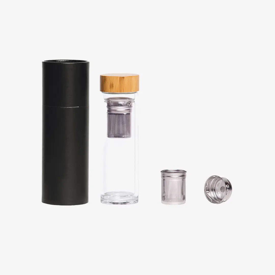 Gear for Life Double Walled Tea and Fruit Infuser Bottle - POTFI