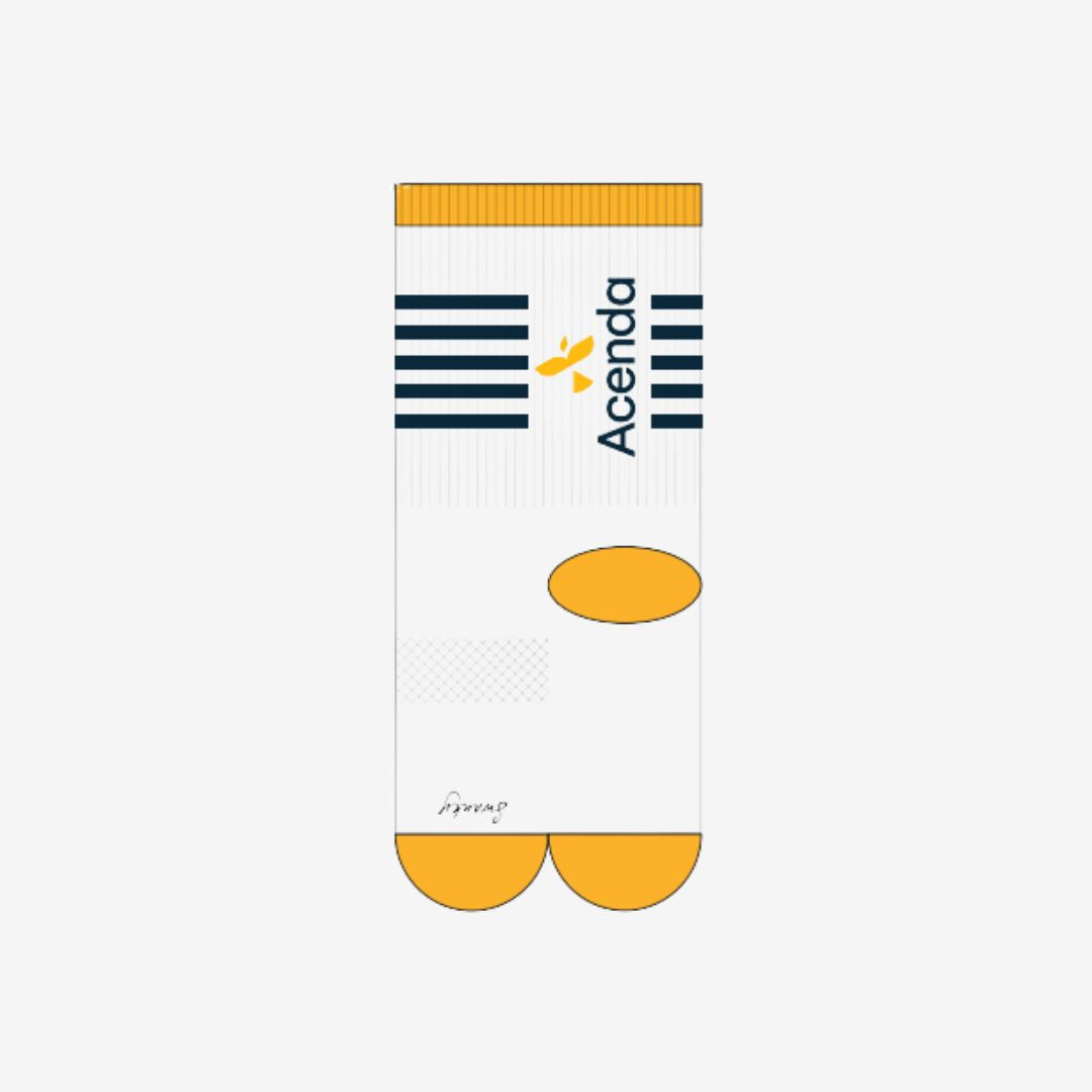 Acenda Cotton Premium Sports Crew Socks