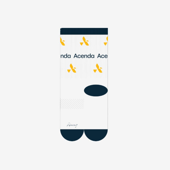 Acenda Cotton Premium Sports Crew Socks