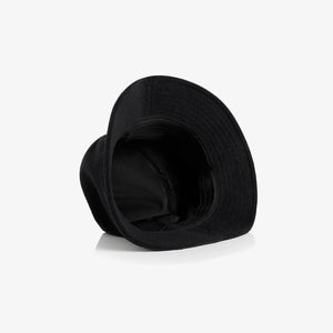 AS Colour Terry Bucket Hat Inside in Black - 1175