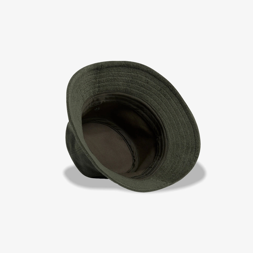AS Colour Terry Bucket Hat Inside in Cypress - 1175