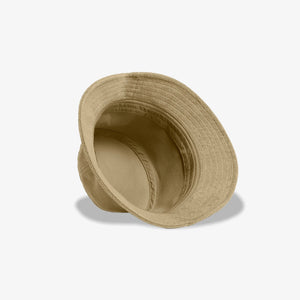AS Colour Terry Bucket Hat Inside in Khaki - 1175
