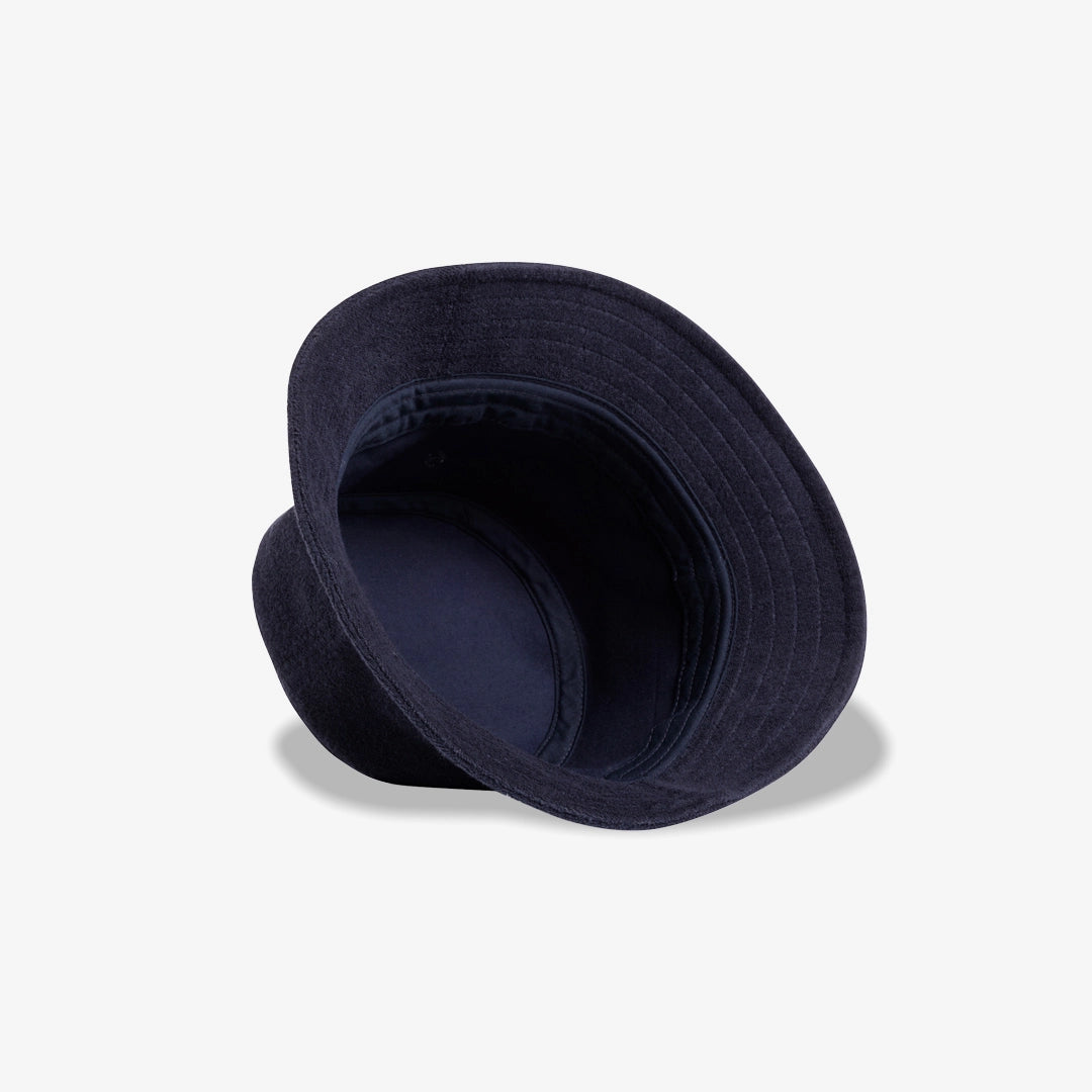 AS Colour Terry Bucket Hat Inside in Navy - 1175