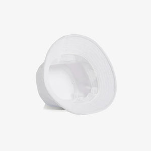 AS Colour Terry Bucket Hat Inside in White - 1175