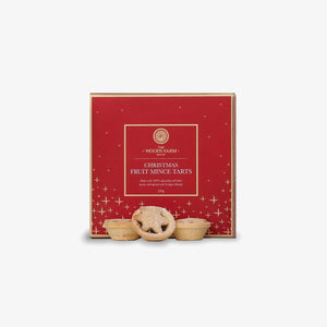 The Woods Farm Fruit Mince Tarts 320g - HAM1009