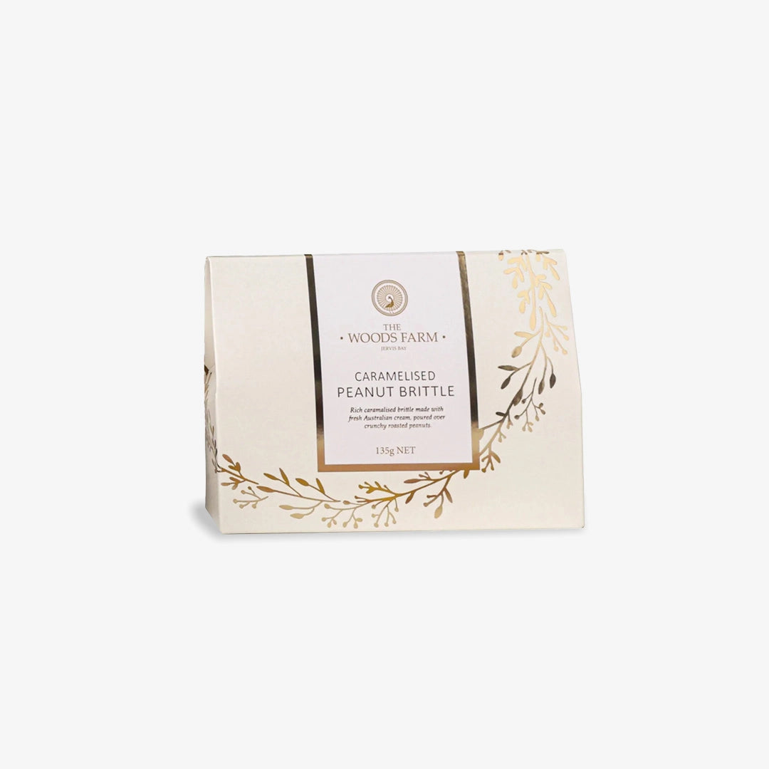 The Woods Farm Peanut Brittle 135g - HAM1009