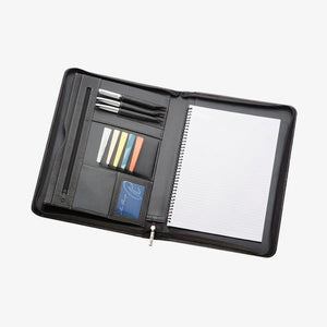 The Millennium Full Grain A4 Leather Compendium Inside - 505