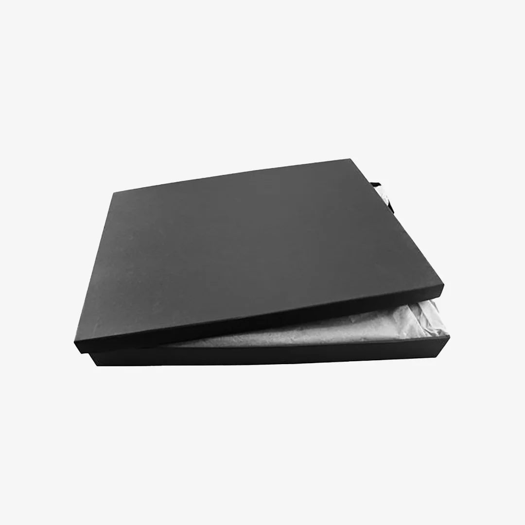 The Millennium Full Grain A4 Leather Compendium Inside - Packaging 505