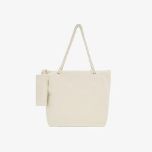 Company Branded Logo Line The Sunchaser Ariel Canvas Tote Bag - LL8329