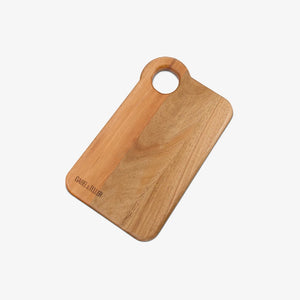 Company Branded Logo Line The Sunchaser Gabel and Teller Acacia serving board - LL8329
