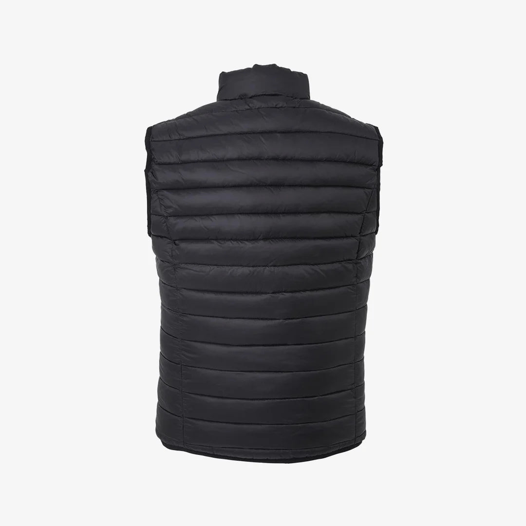 Fendt Puffer Vest in Black Back - J808