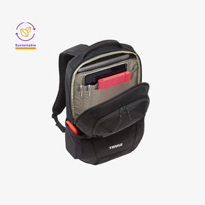 Nottage Thule Recycled Lumion 15" Computer Backpack 21L Big Pocket Inside in Black - TL1003
