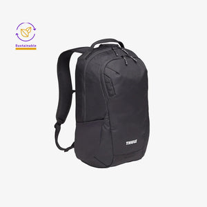 Nottage Thule Recycled Lumion 15" Computer Backpack 21L Right Side in Black - TL1003
