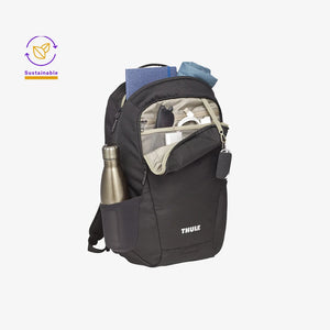Nottage Thule Recycled Lumion 15" Computer Backpack 21L Small Pocket Inside in Black - TL1003
