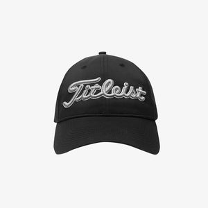Titleist Tour Performance Cap in Black Front - 118398