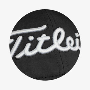 Titleist Tour Performance Cap in Black Logo Detail - 118398