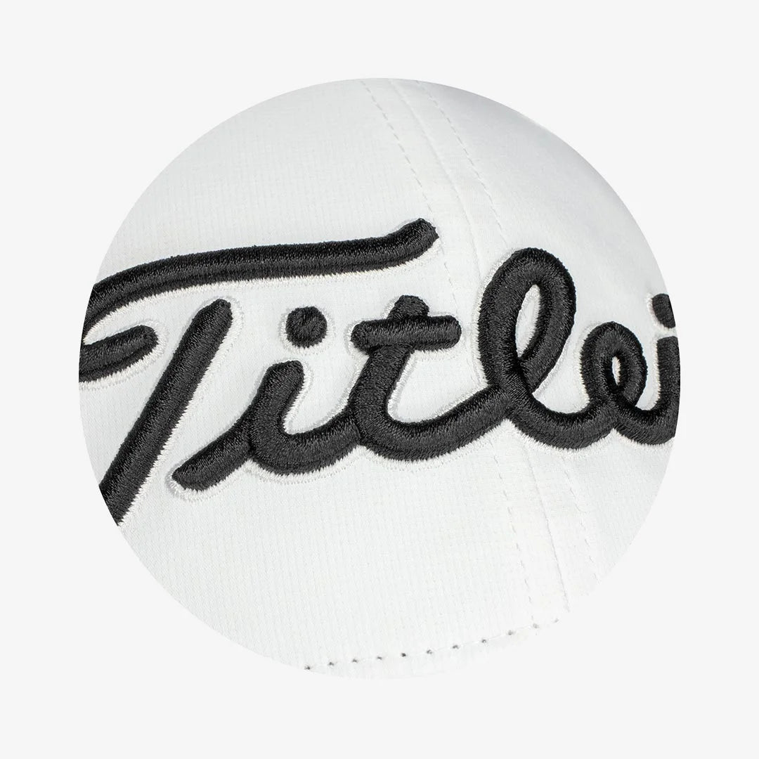 Titleist Tour Performance Cap in White Logo Detail - 118398
