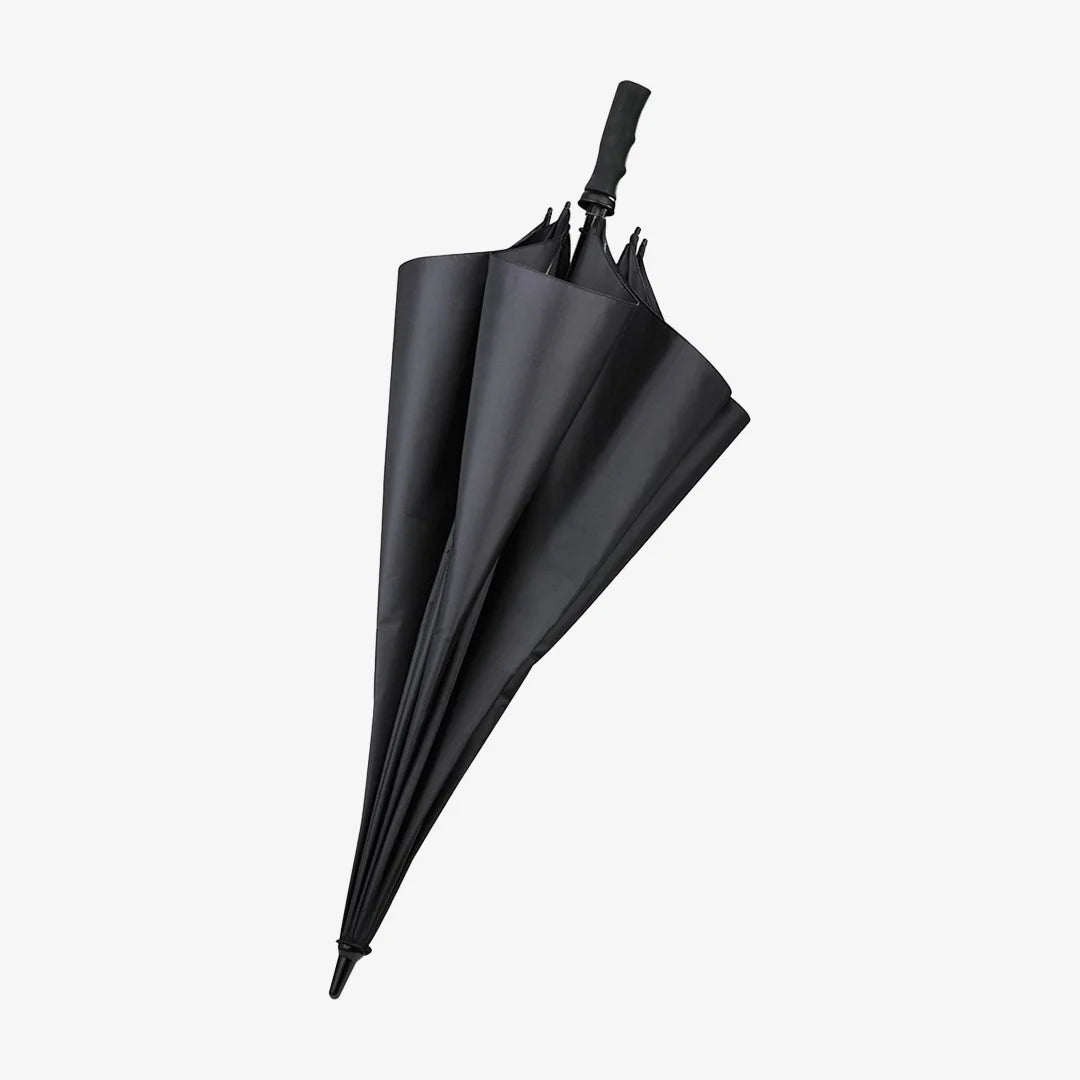 Tour Golf Umbrella Black Folded - SB1001