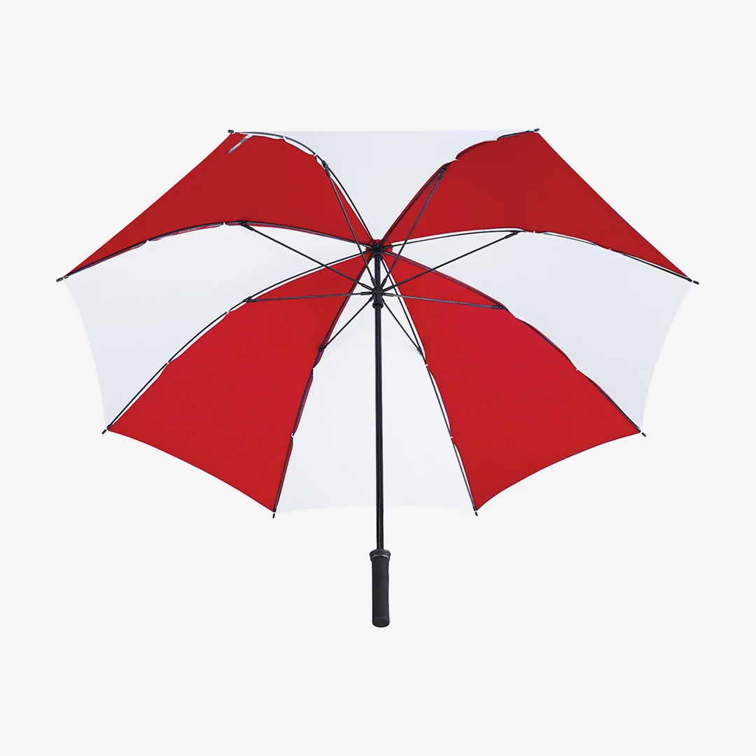 Tour Golf Umbrella Red/White Inside - SB1001