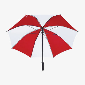 Tour Golf Umbrella Red/White Inside - SB1001