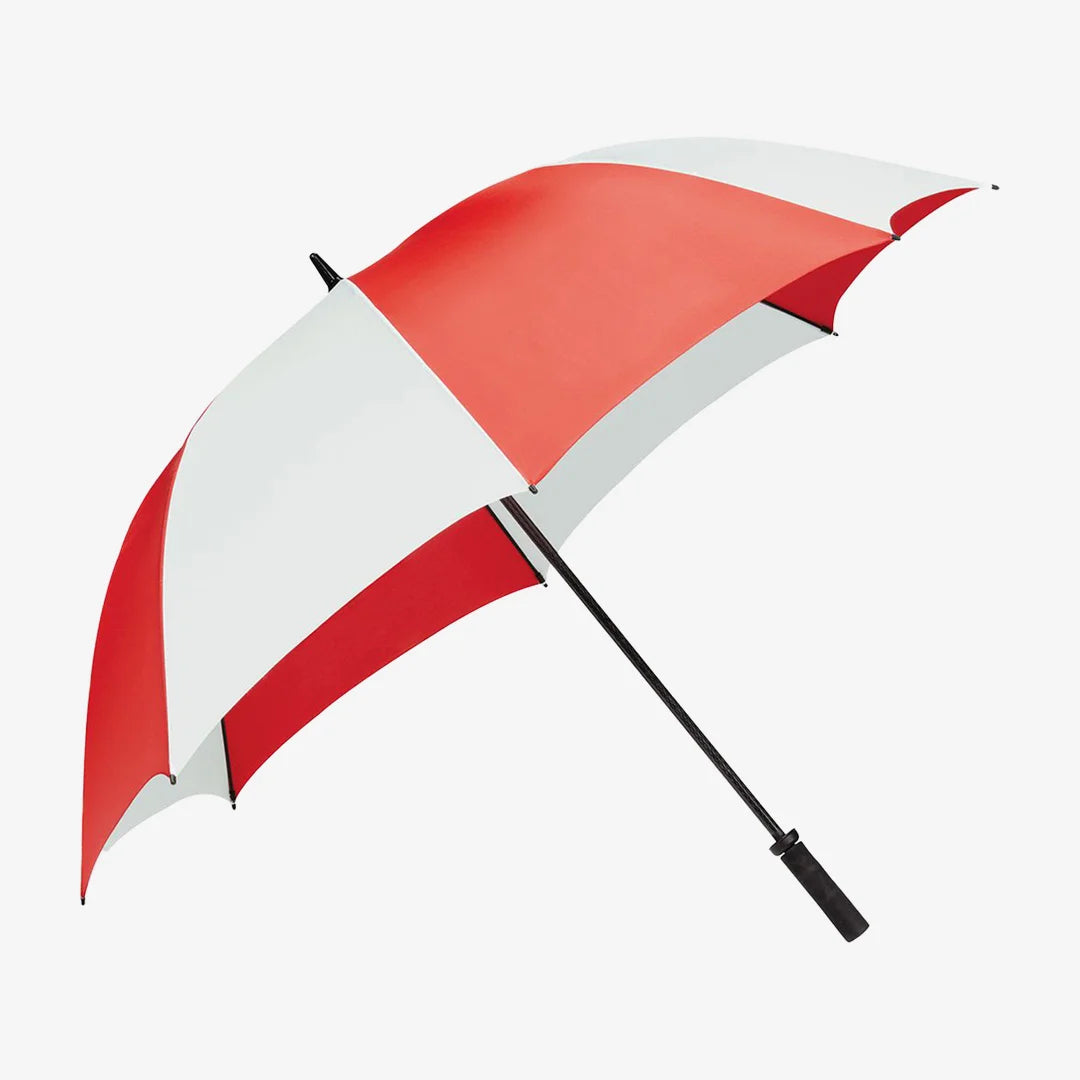 Tour Golf Umbrella Red/White Unfold - SB1001