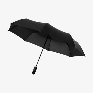 Marksman Trav 21.5inch Foldable Auto Open/Close Umbrella Black Side - 109064