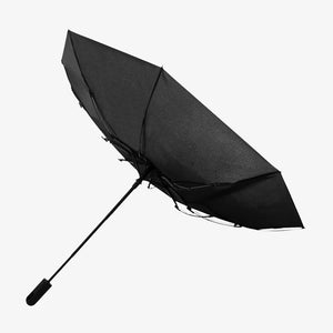 Marksman Trav 21.5inch Foldable Auto Open/Close Umbrella Black Upward - 109064