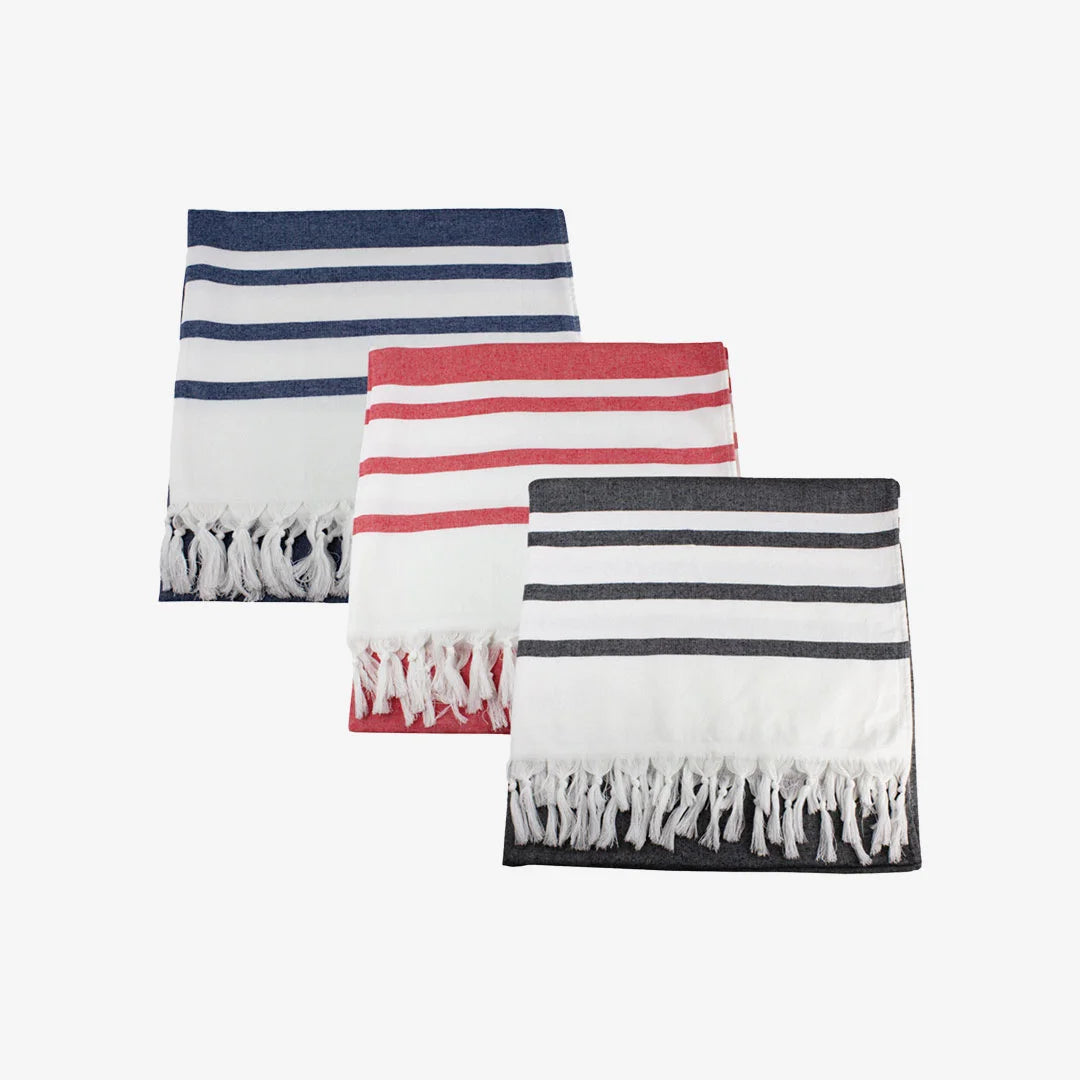 Shop Custom Nottage Trekk Turkish Beach Towel - TK1039