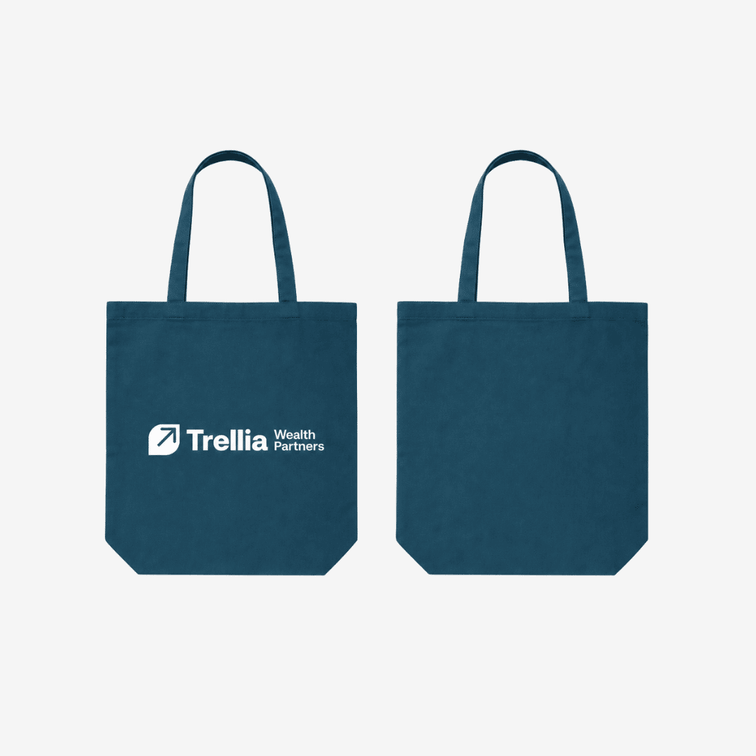 Trellia Cotton Tote Bag - Mercha