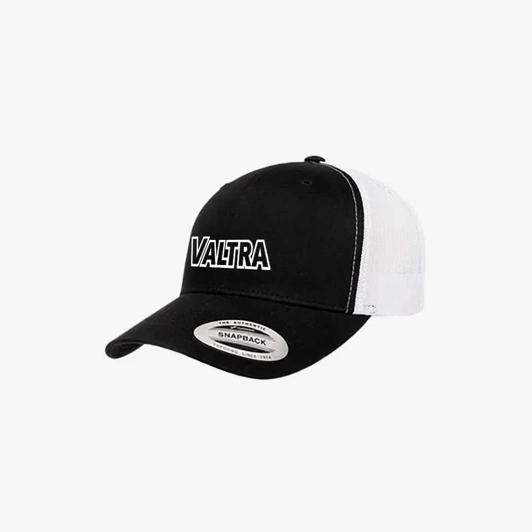 Valtra Two-Tone Retro Wade Trucker Mesh Cap Side - 6606T