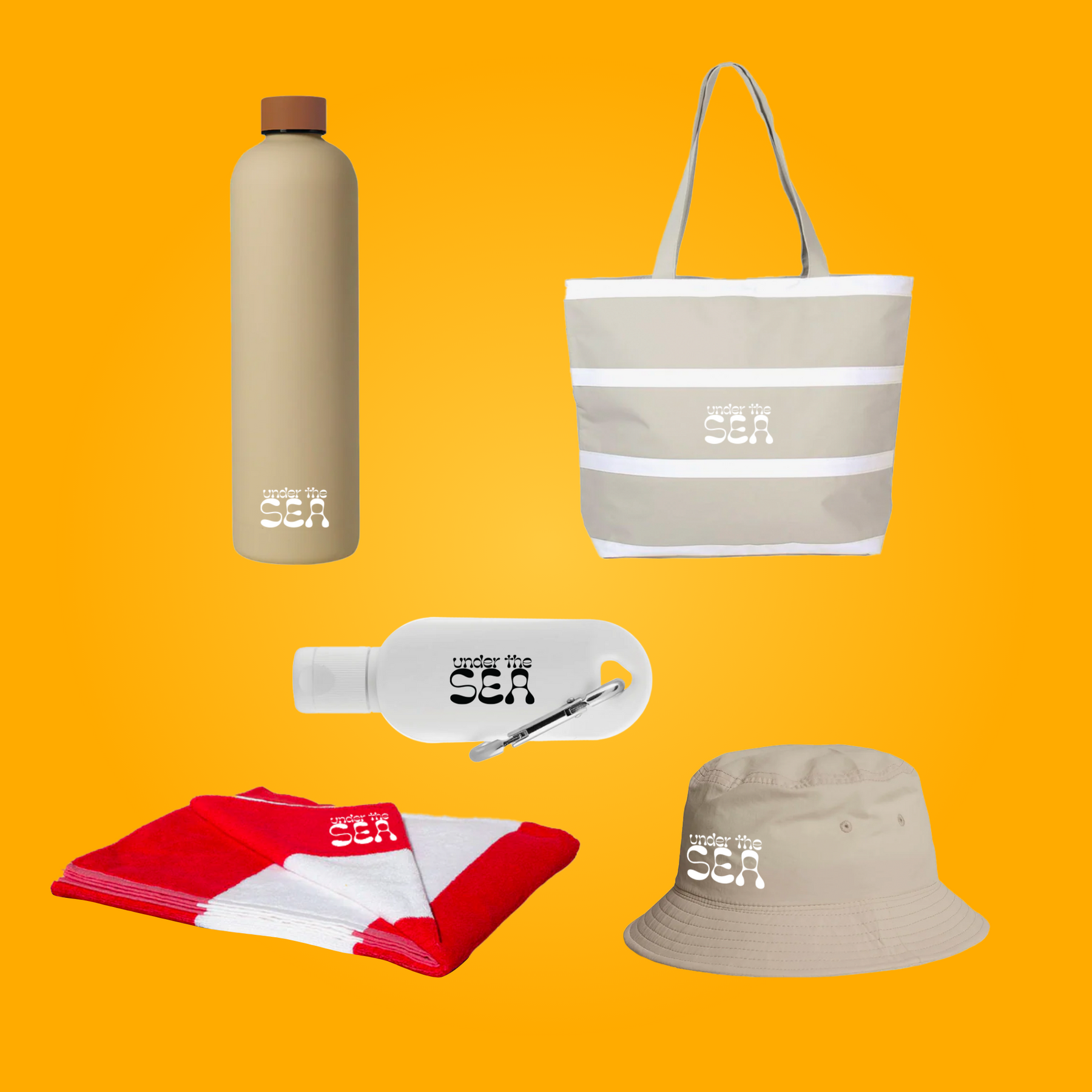 Under The Sea Custom Merch Pack - ideas for summer gifts Under The Sea Custom Merch Pack - ideas for summer gifts