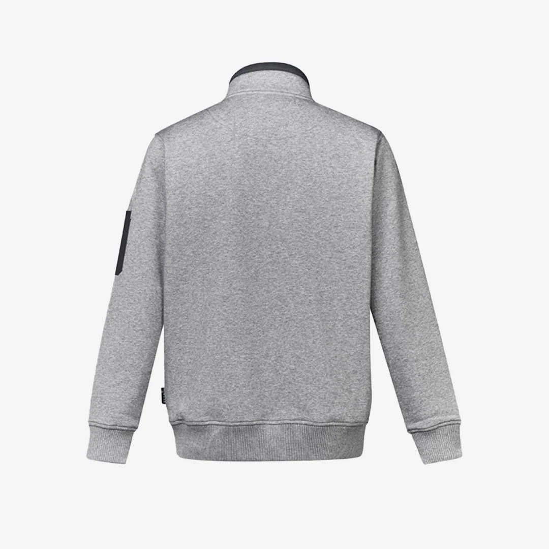 Grey Marle/Charcoal - Back