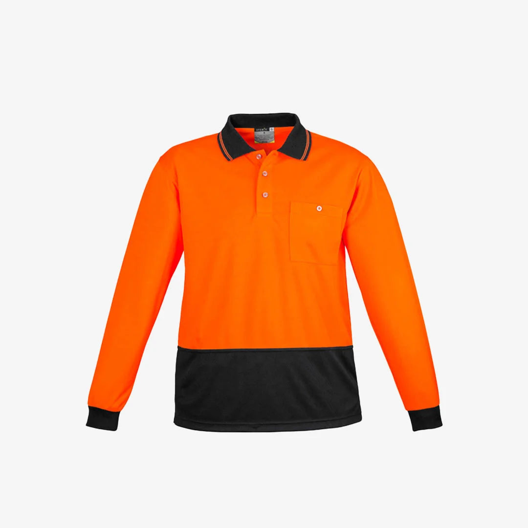 Orange/Black - Front