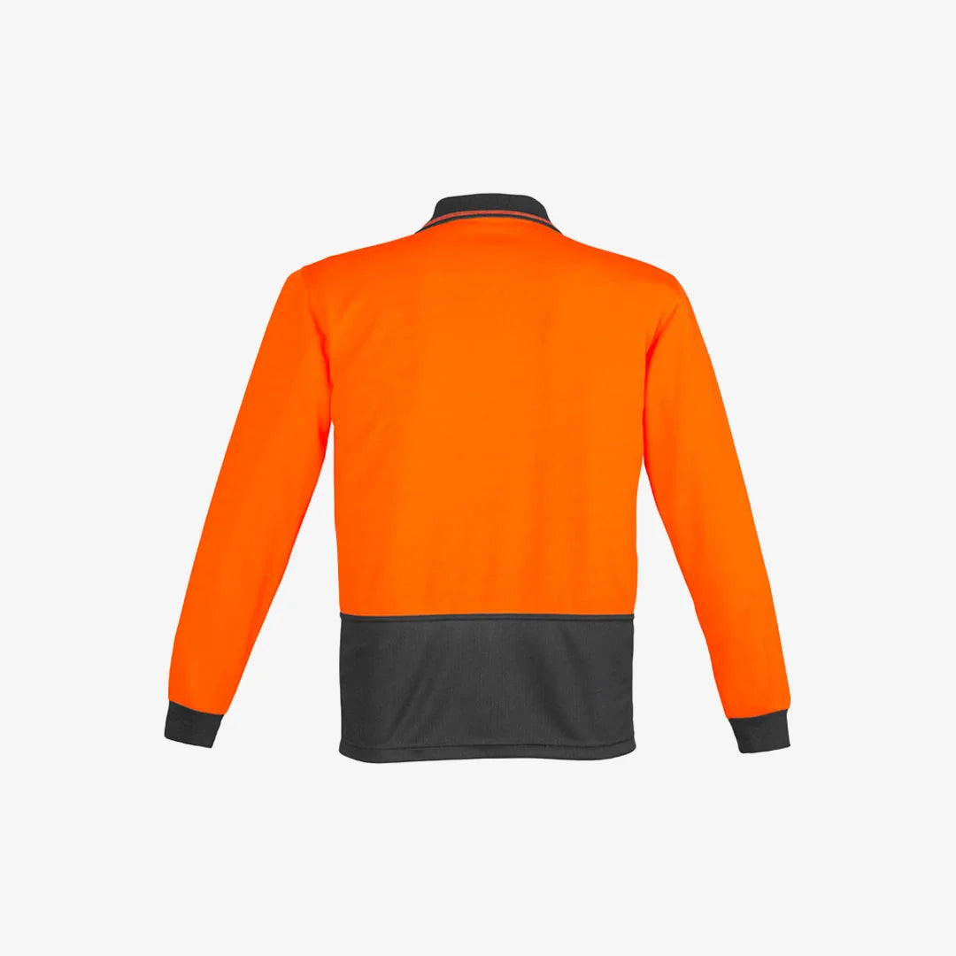 Orange/Charcoal - Back