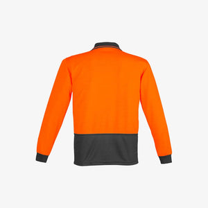 Orange/Charcoal - Back