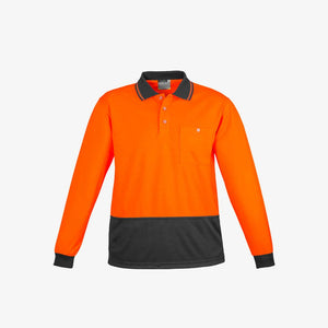 Orange/Charcoal - Front
