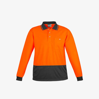 Orange/Charcoal - Front