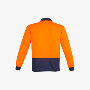 Orange/Navy - Back