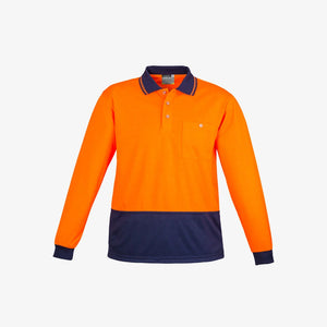 Orange/Navy - Front