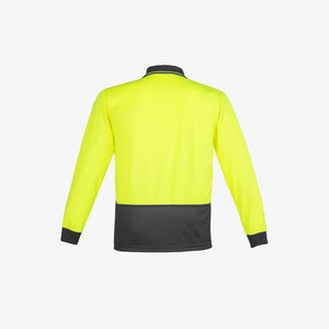 Yellow/Charcoal - Back
