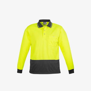 Yellow/Charcoal - Front