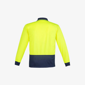 Yellow/Navy - Back