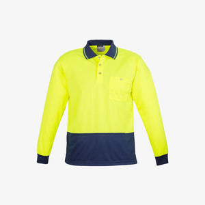 Yellow/Navy - Front
