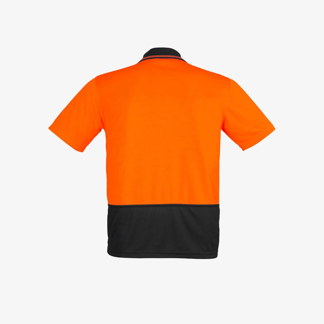Orange/Black - Back