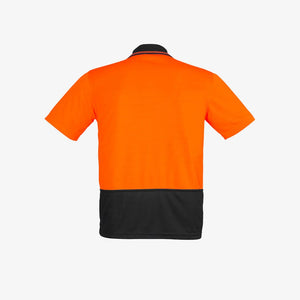 Orange/Black - Back