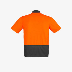 Orange/Charcoal - Back