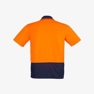 Orange/Navy - Back