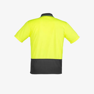 Yellow/Charcoal - Back