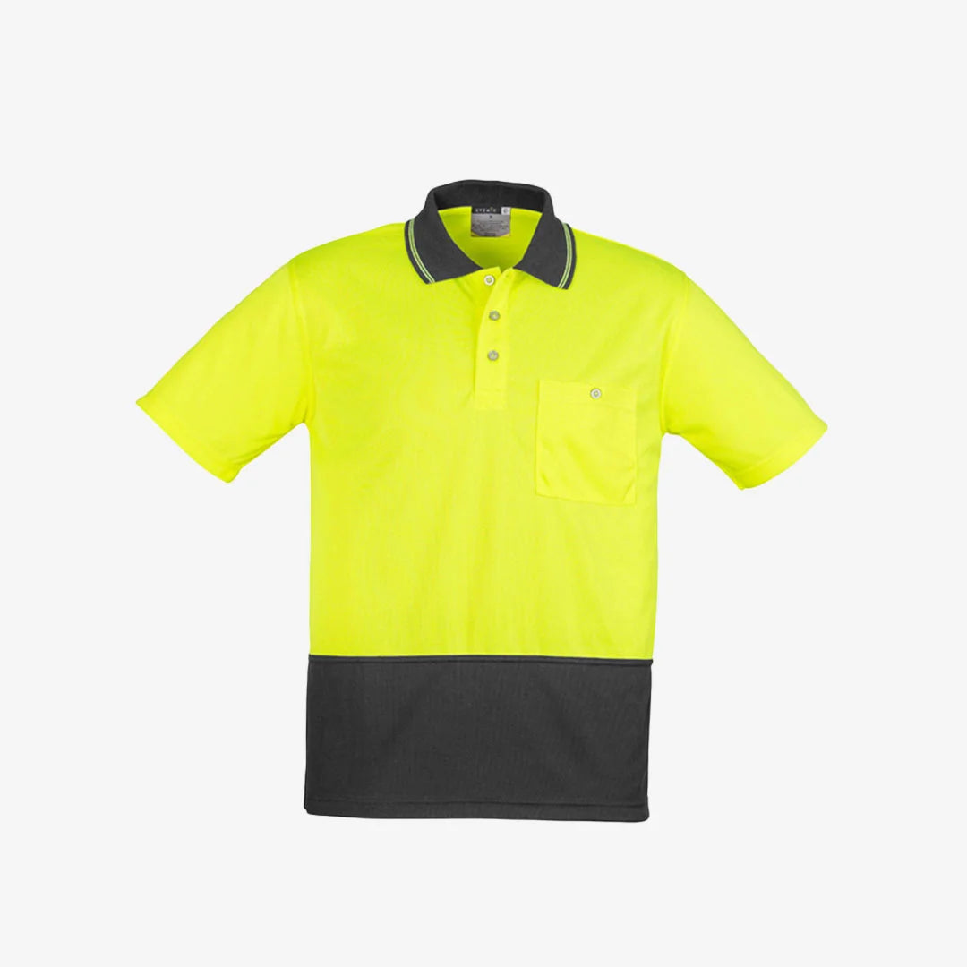 Yellow/Charcoal - Front